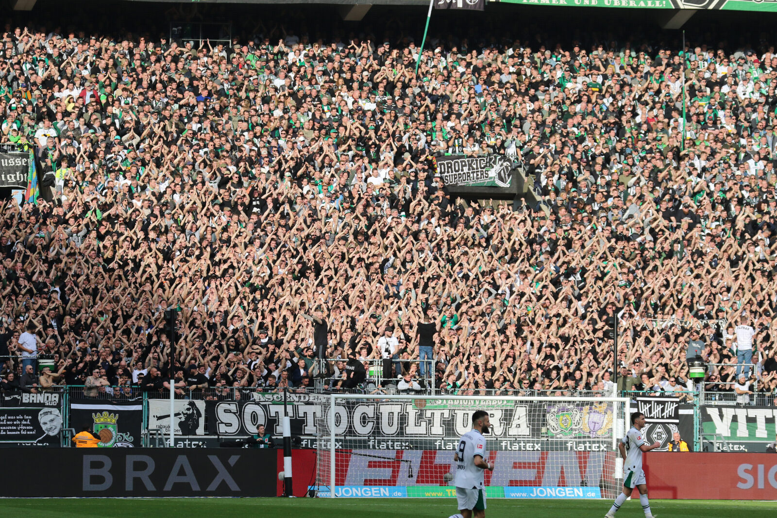 Borussia Mönchengladbach – 1. FC Köln 3-3 (6)