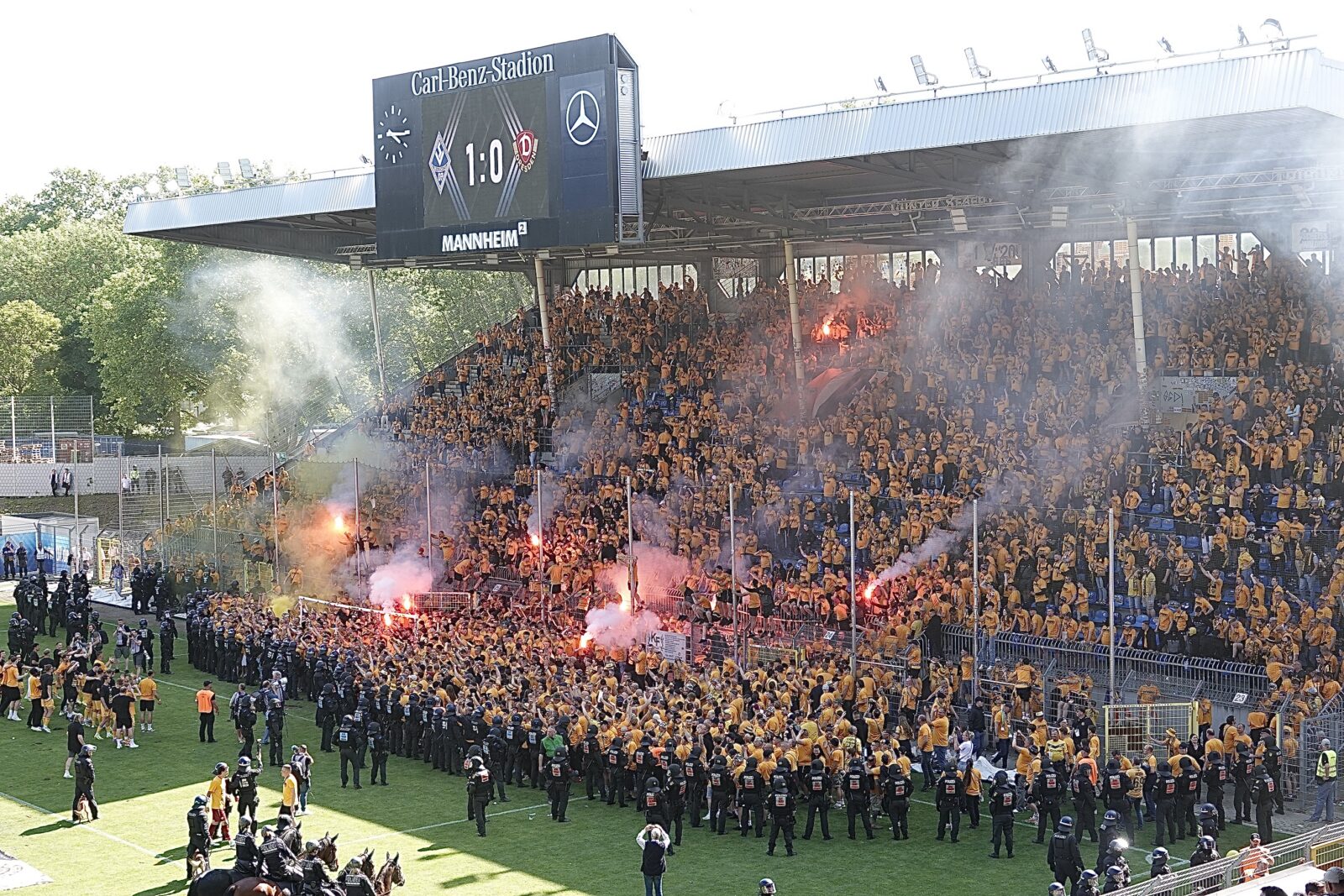 SV Waldhof Mannheim – Dynamo Dresden 1-0 (31)