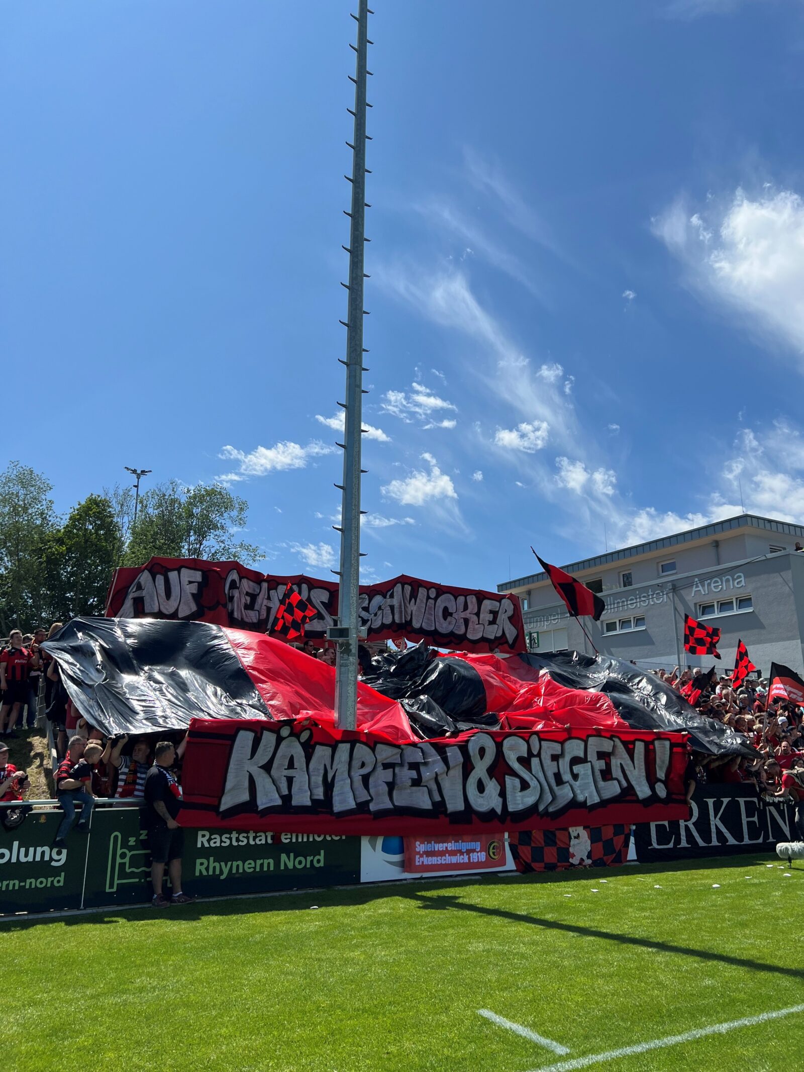 SpVgg Erkenschwick – FC Gütersloh 3:4 i. E. (4)