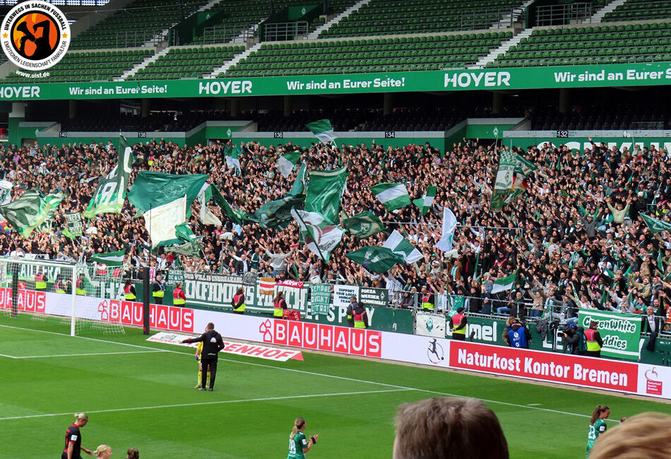 Werder Bremen Frauen – Bayer 04 Leverkusen Frauen 1-1 (1)