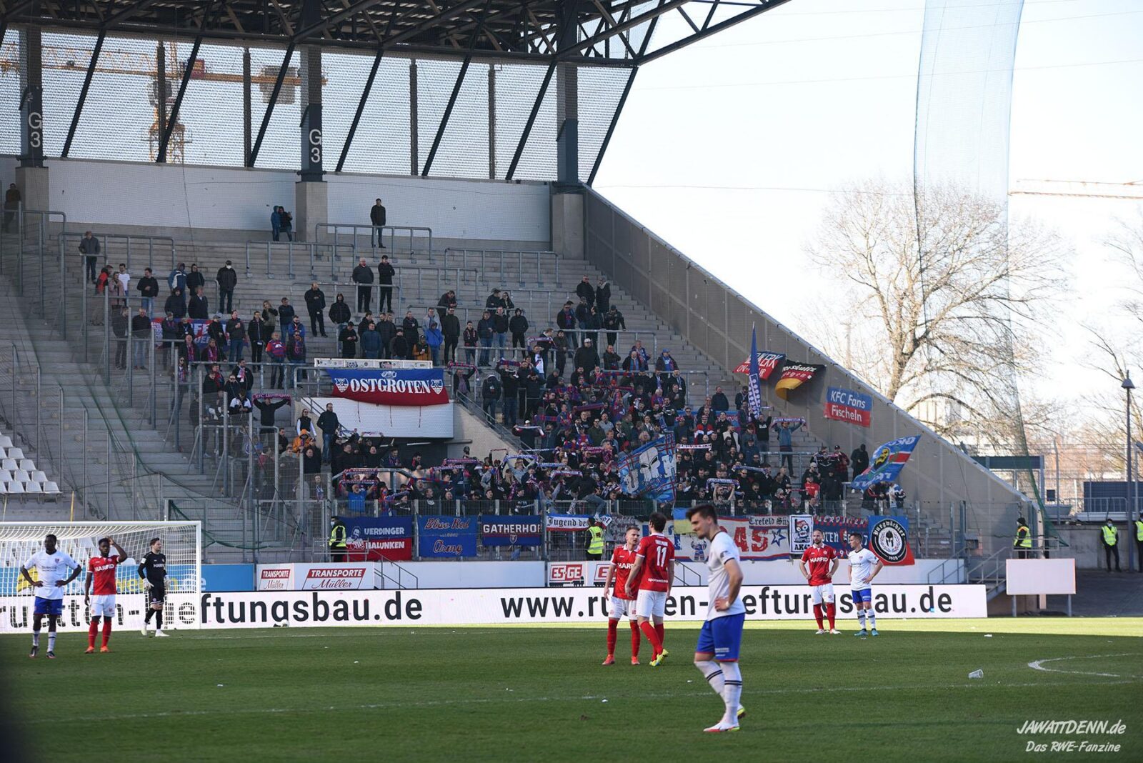Rot-Weiss Essen – KFC Uerdingen (2)