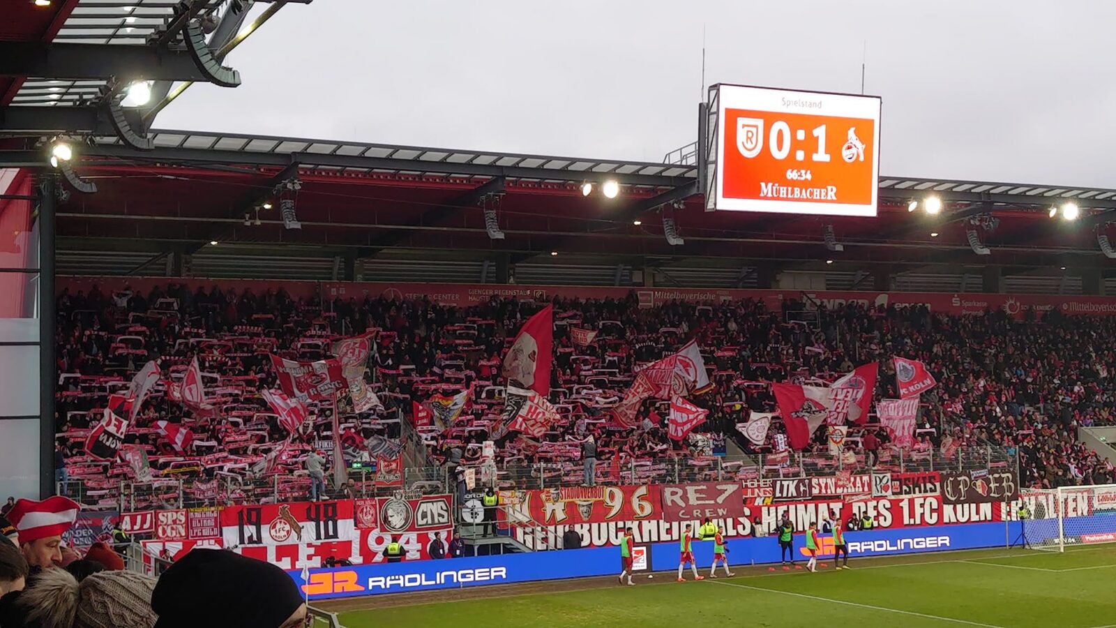 SSV Jahn Regensburg – 1. FC Köln 0-1 (6)