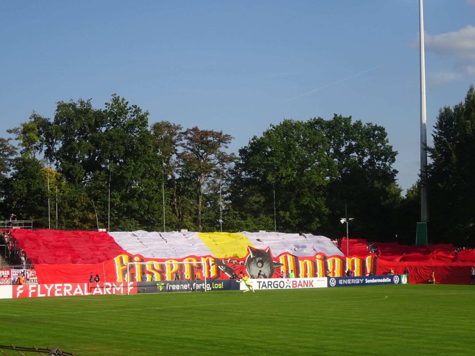 FC Gütersloh – 1. FC Union Berlin 0-5 (9)