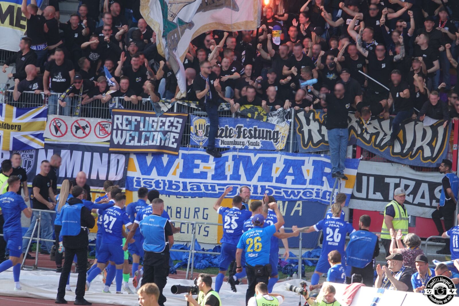 FC Rot-Weiß Erfurt – FC Carl Zeiss Jena 1-1 (30)