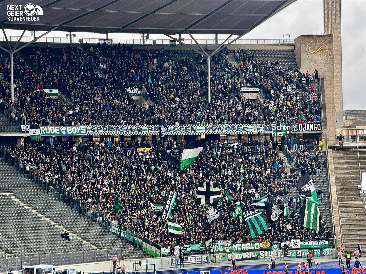 Hertha BSC – SC Preußen Münster 2:1 (4)