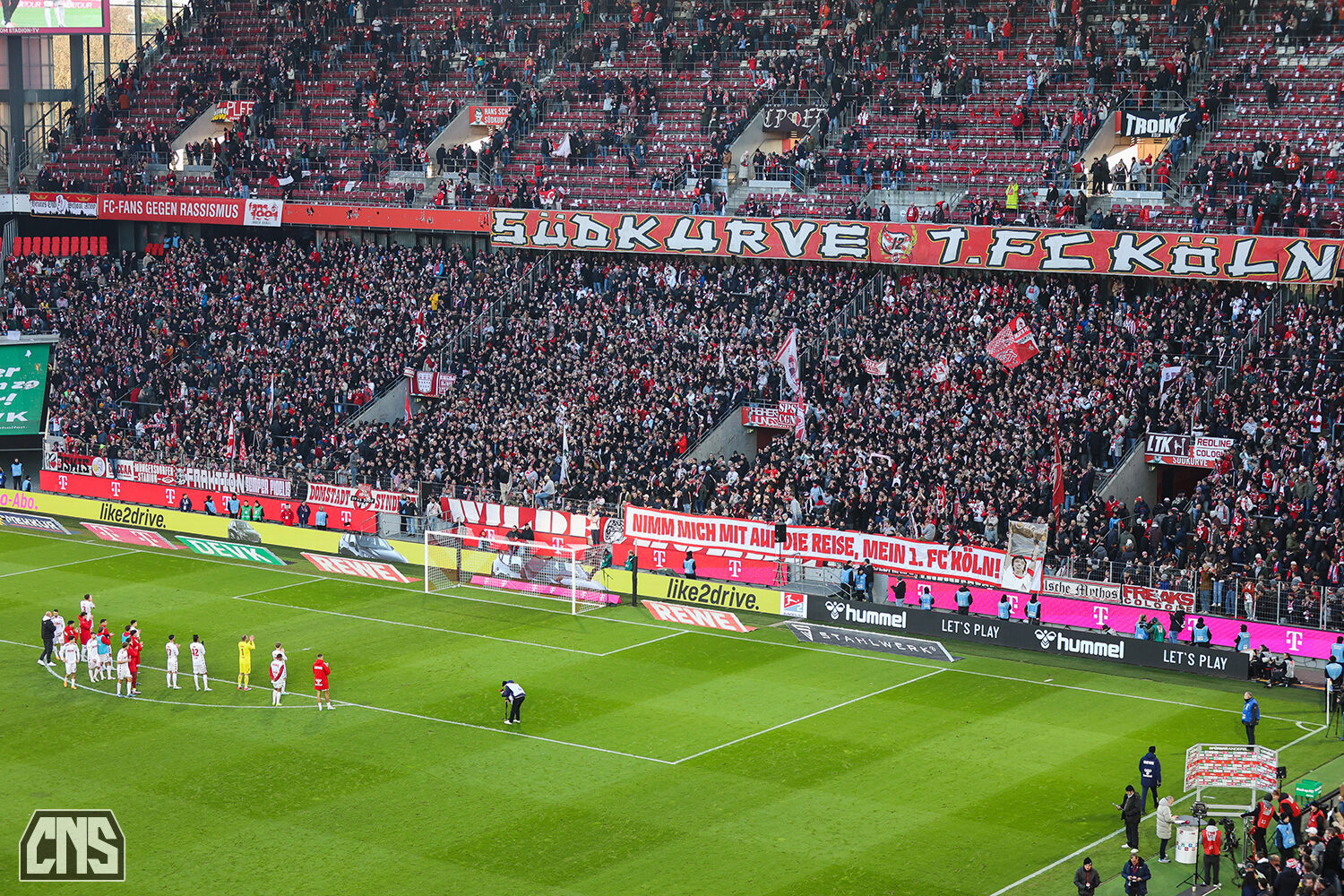 1. FC Köln – Hannover 96 2-2 (49)