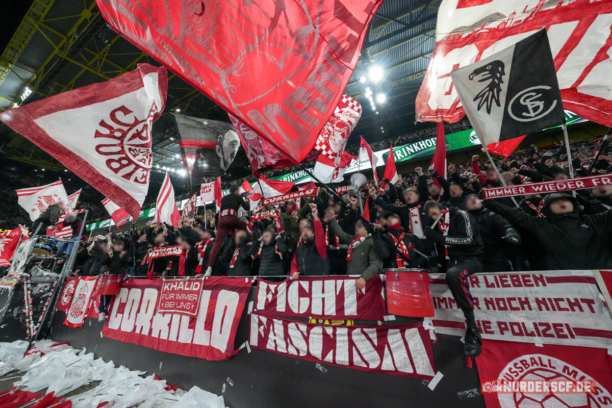 Borussia Dortmund – SC Freiburg 4-0 (46)