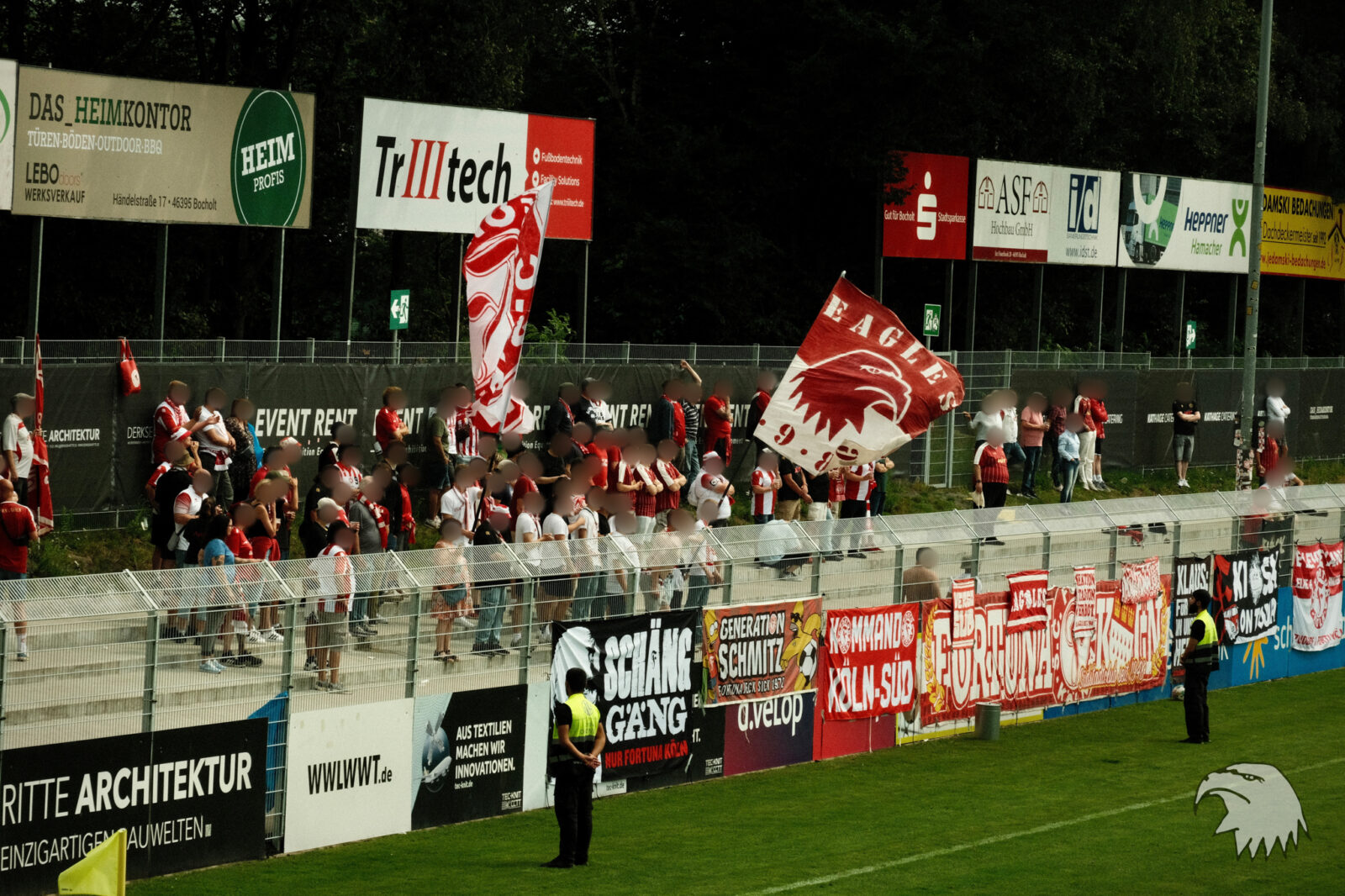 1. FC Bocholt – SC Fortuna Köln 3-5 (2)