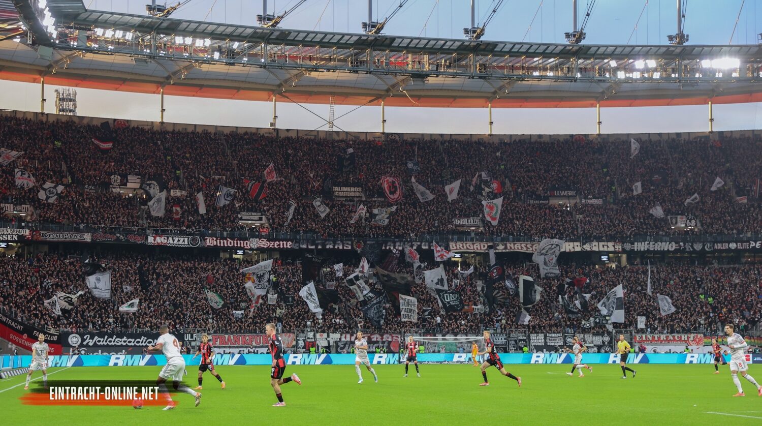 SG Eintracht Frankfurt – FC Bayern München 0:3 (2)