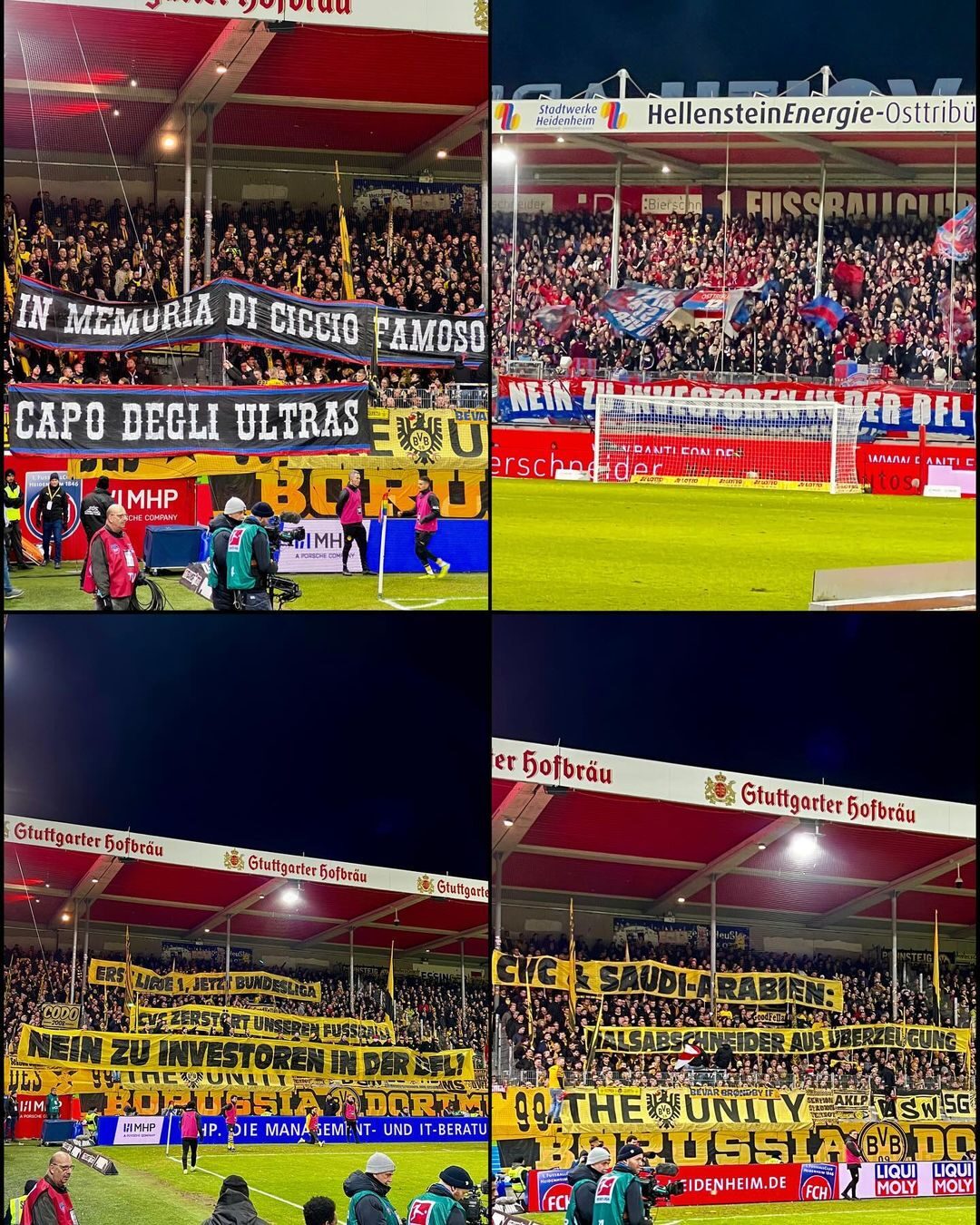 1. FC Heidenheim – Borussia Dortmund 0-0 (4)