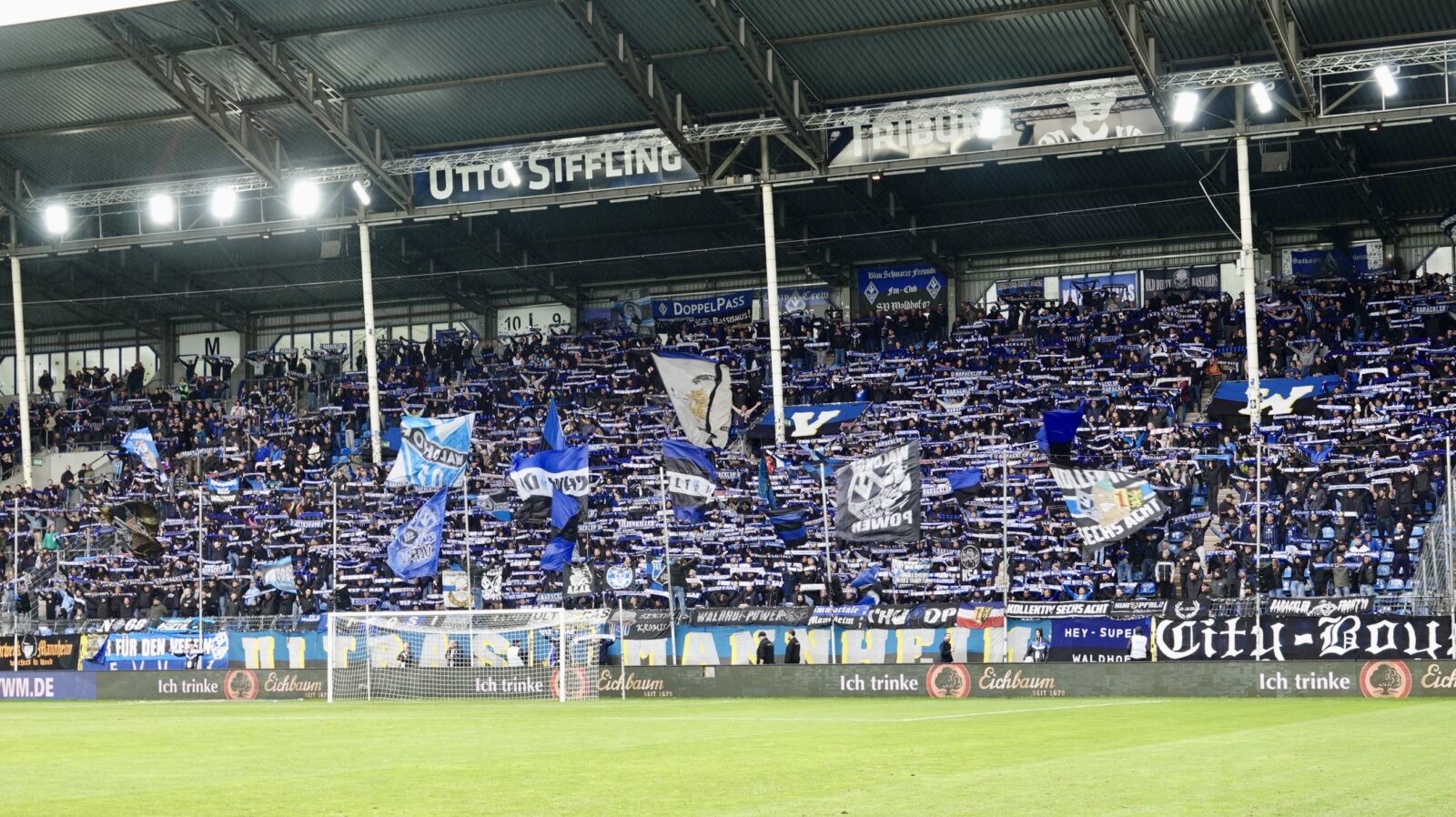 SV Waldhof Mannheim – VfL Osnabrück 1:4 (1)
