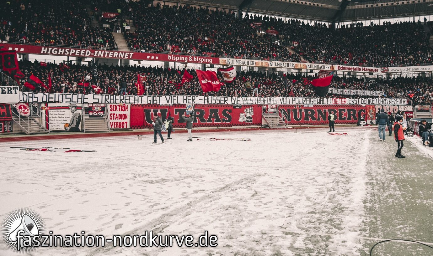1. FC Nürnberg – Fortuna Düsseldorf 0-5 (30)