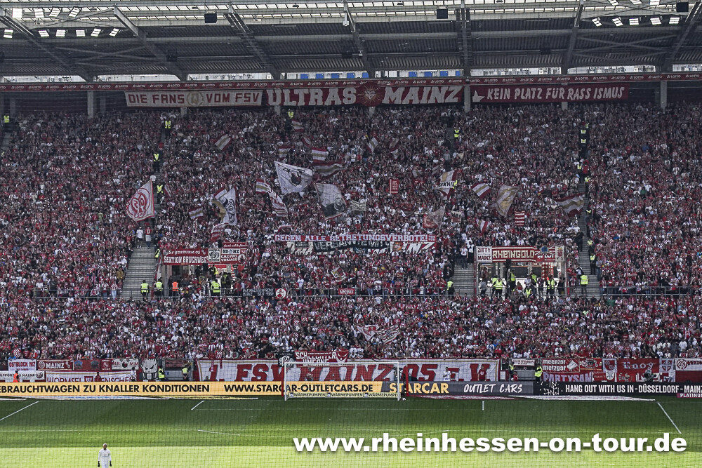 1. FSV Mainz 05 – TSG Hoffenheim 4-1