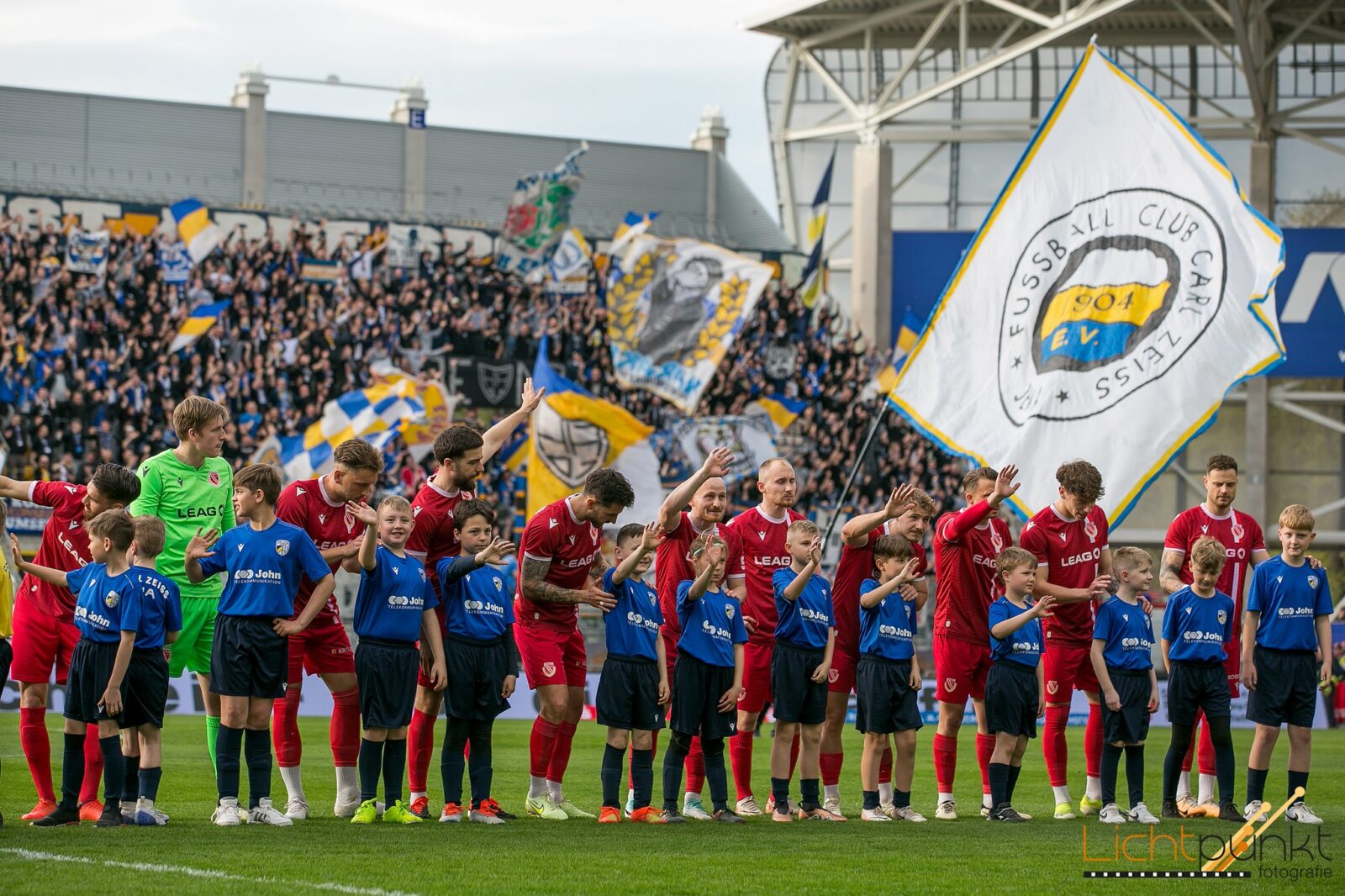 FC Carl Zeiss Jena – FC Energie Cottbus 1-1 (1)