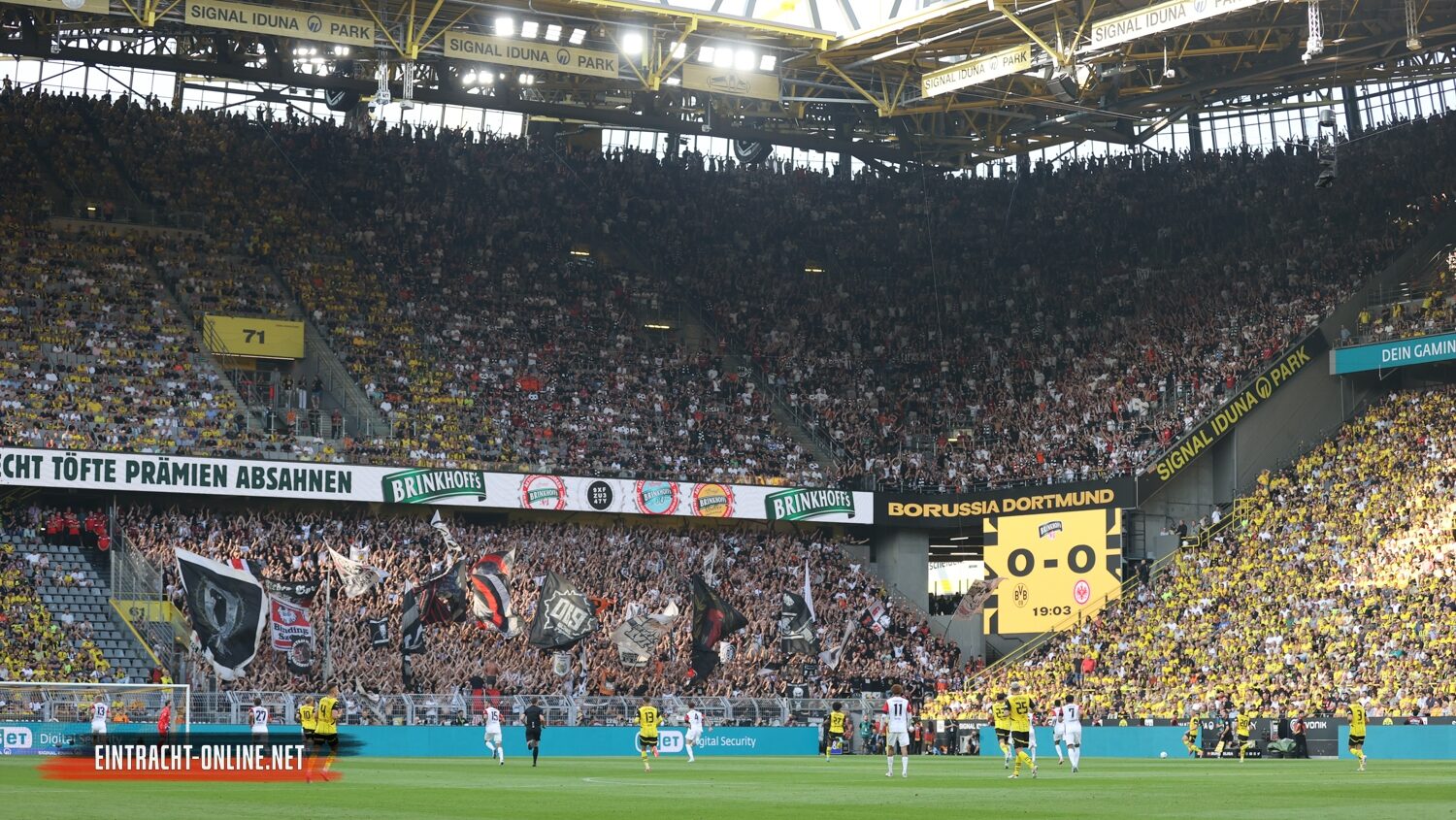 Borussia Dortmund – Eintracht Frankfurt 2-0 (18)