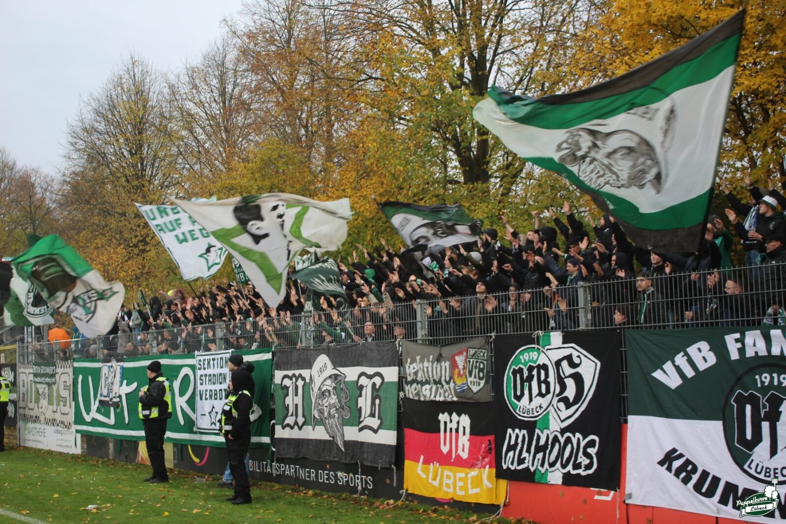 SC Weiche Flensburg – VfB Lübeck 2:2 (1)