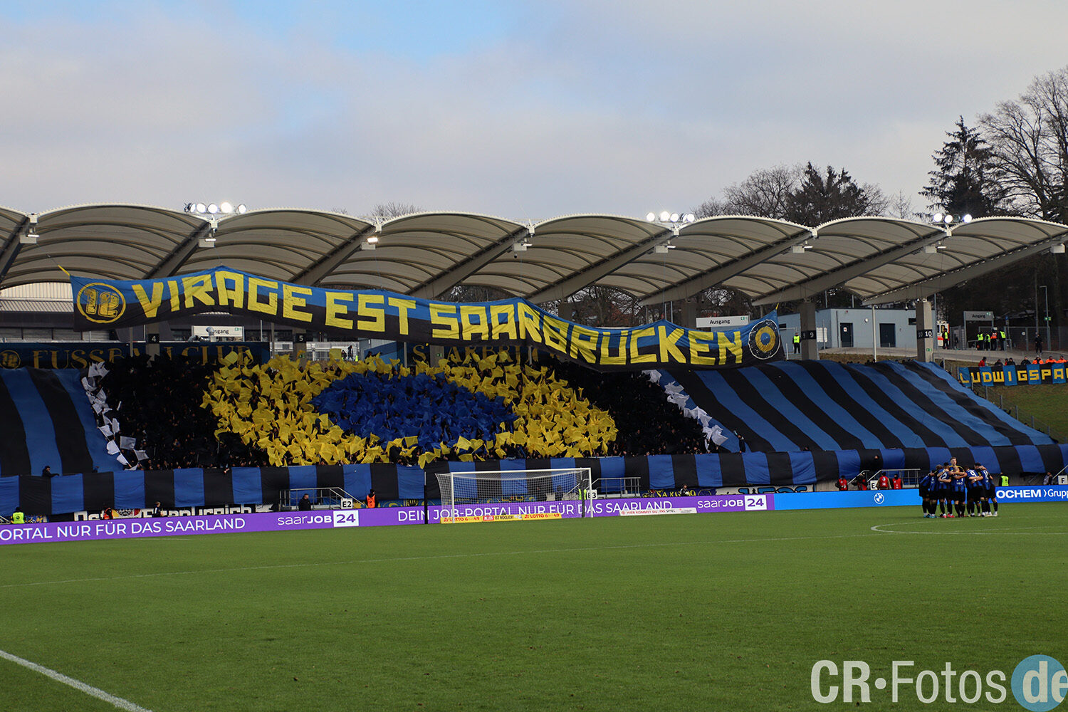 1. FC Saarbrücken – TSV 1860 München 4-0 (7)