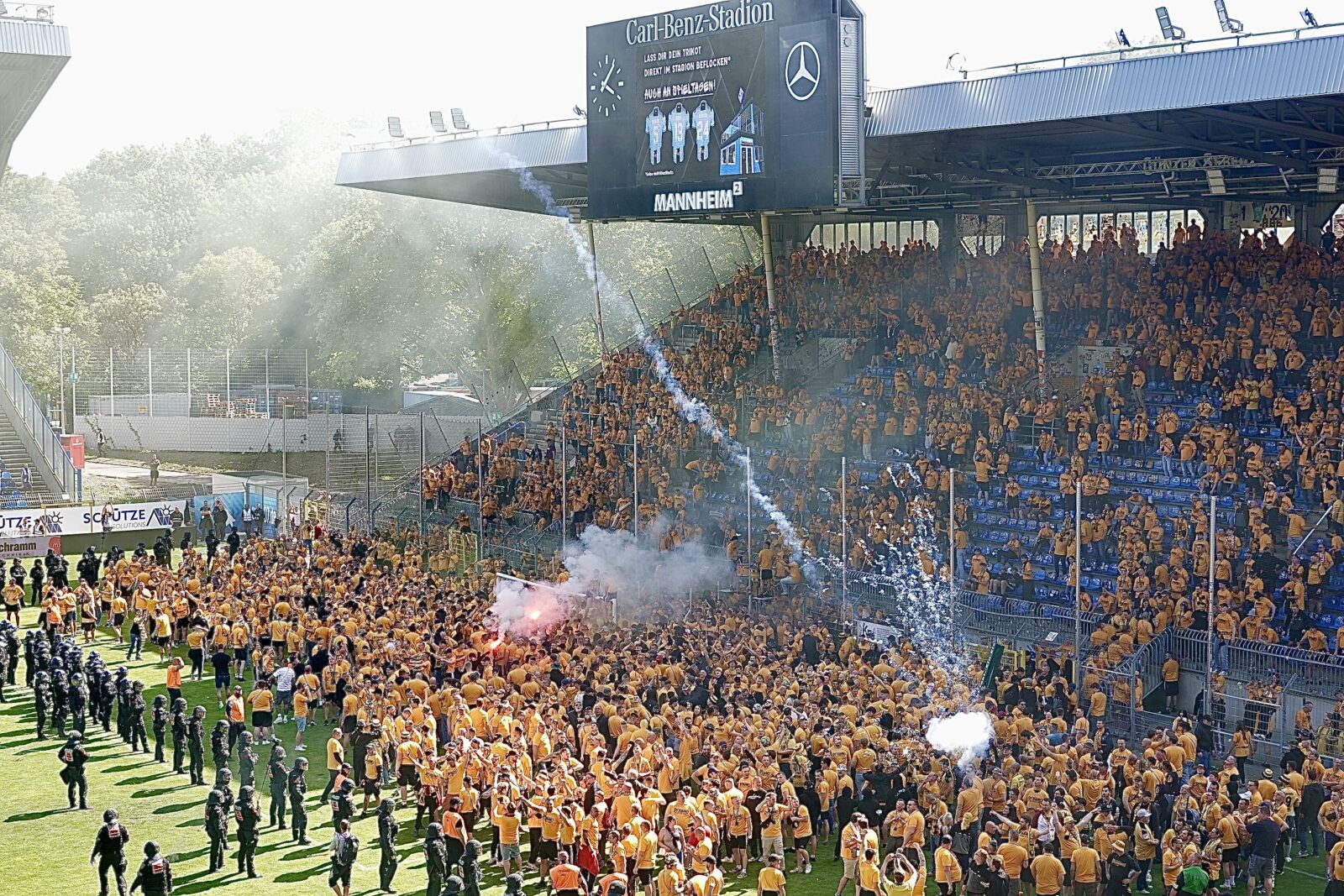 SV Waldhof Mannheim – Dynamo Dresden 1-0 (29)