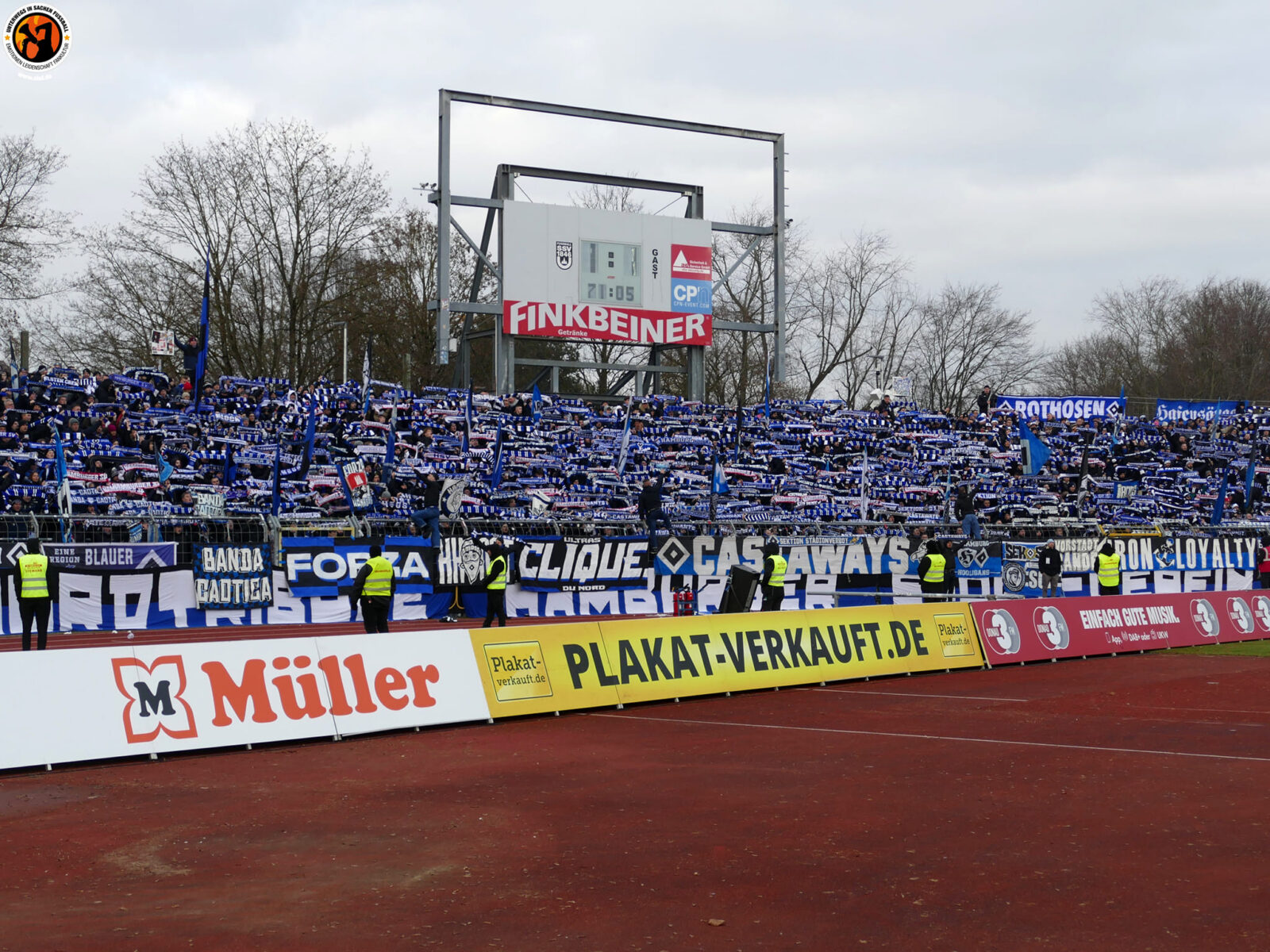 SSV Ulm 1846 – Hamburger SV 1-1 (6)