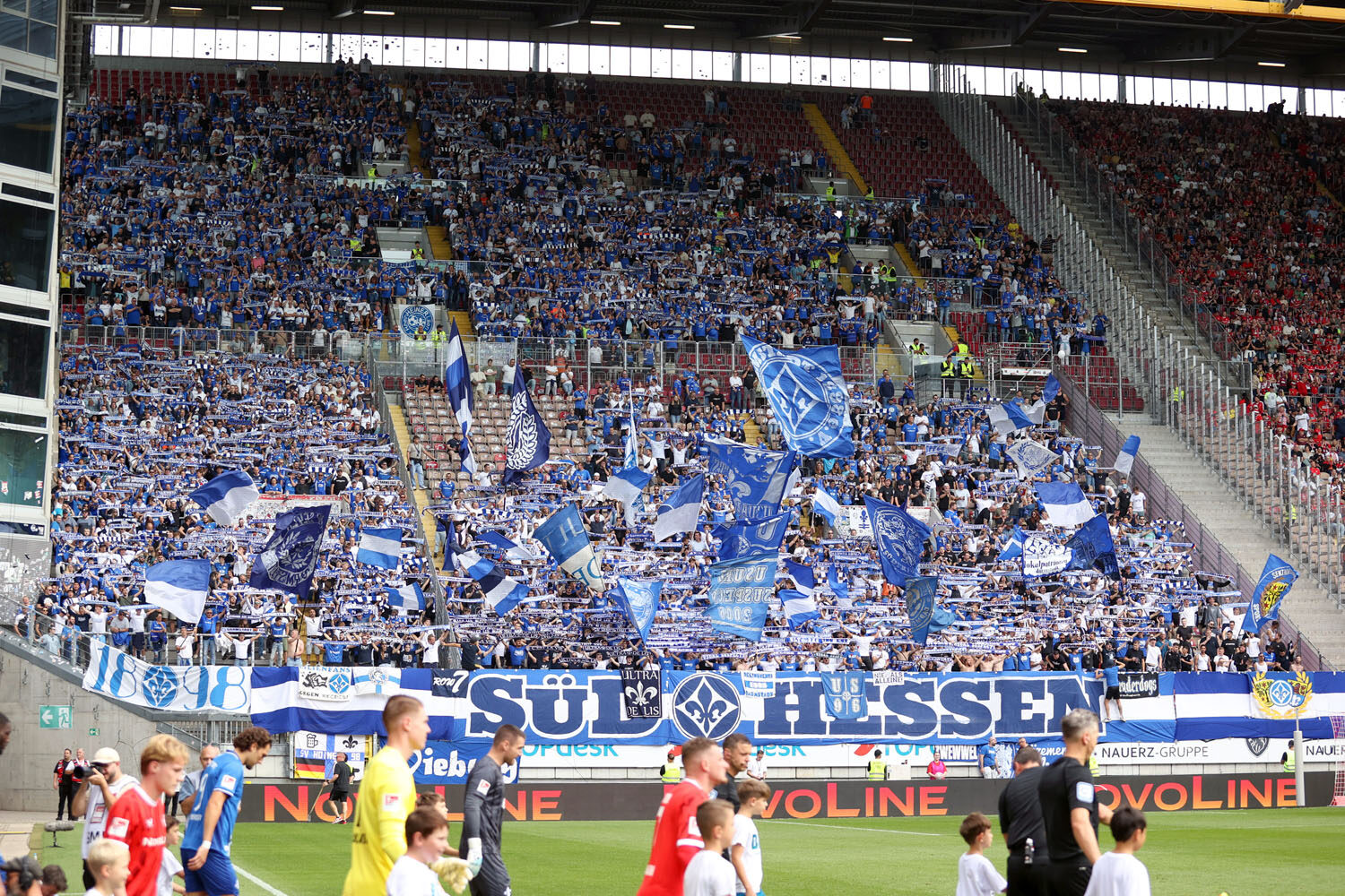 1. FC Kaiserslautern – SV Darmstadt 98 3:1 (1)