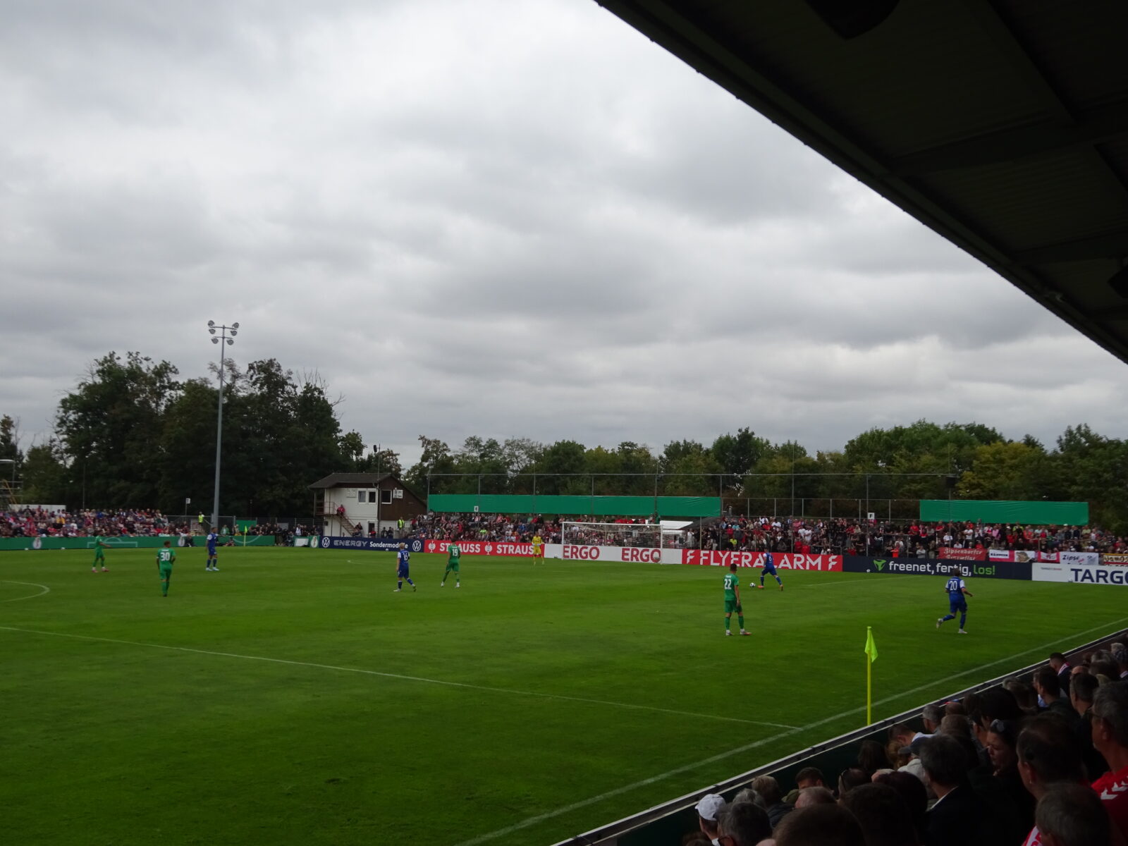 ZFC Meuselwitz – Karlsruher SC 0-5 (1)