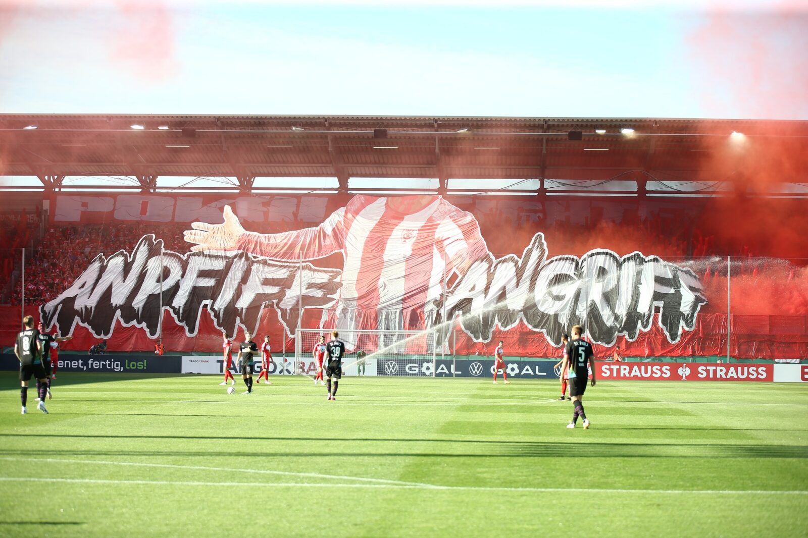 Hallescher FC – FC St. Pauli 2:3 n.V. (2)