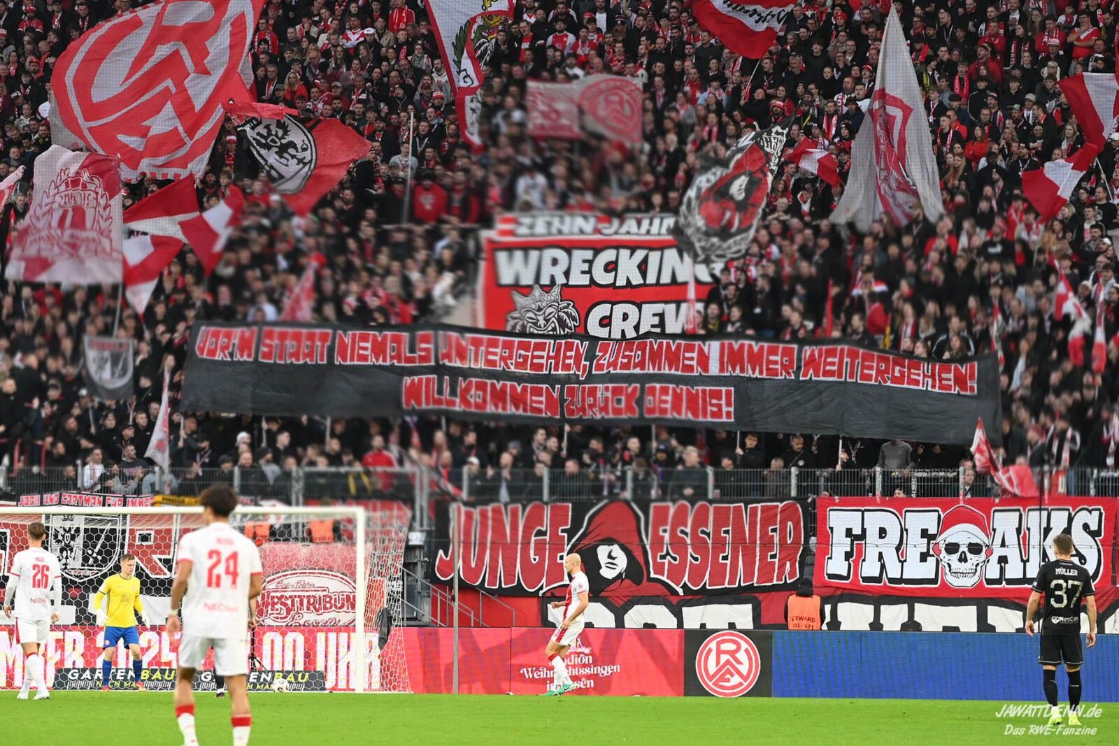 Rot-Weiss Essen – 1. FC Schweinfurt 05 2:1