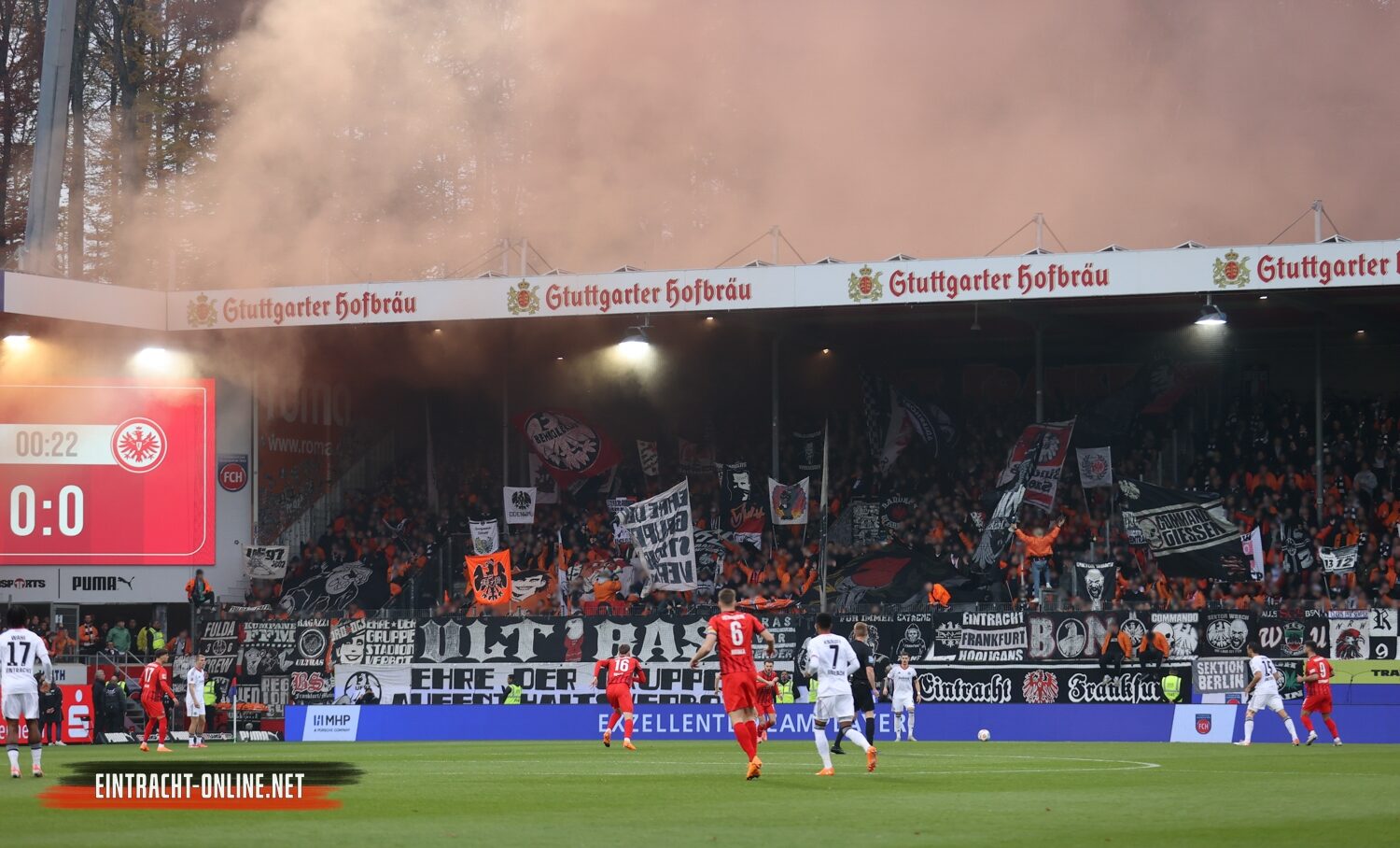 1. FC Heidenheim – SG Eintracht Frankfurt 1:1 (3)