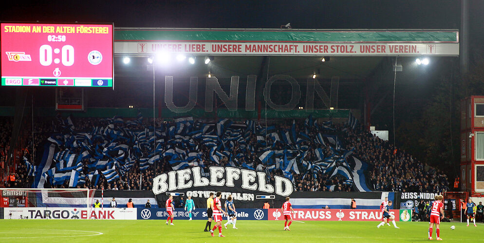 1. FC Union Berlin – DSC Arminia Bielefeld 2:1 (1)
