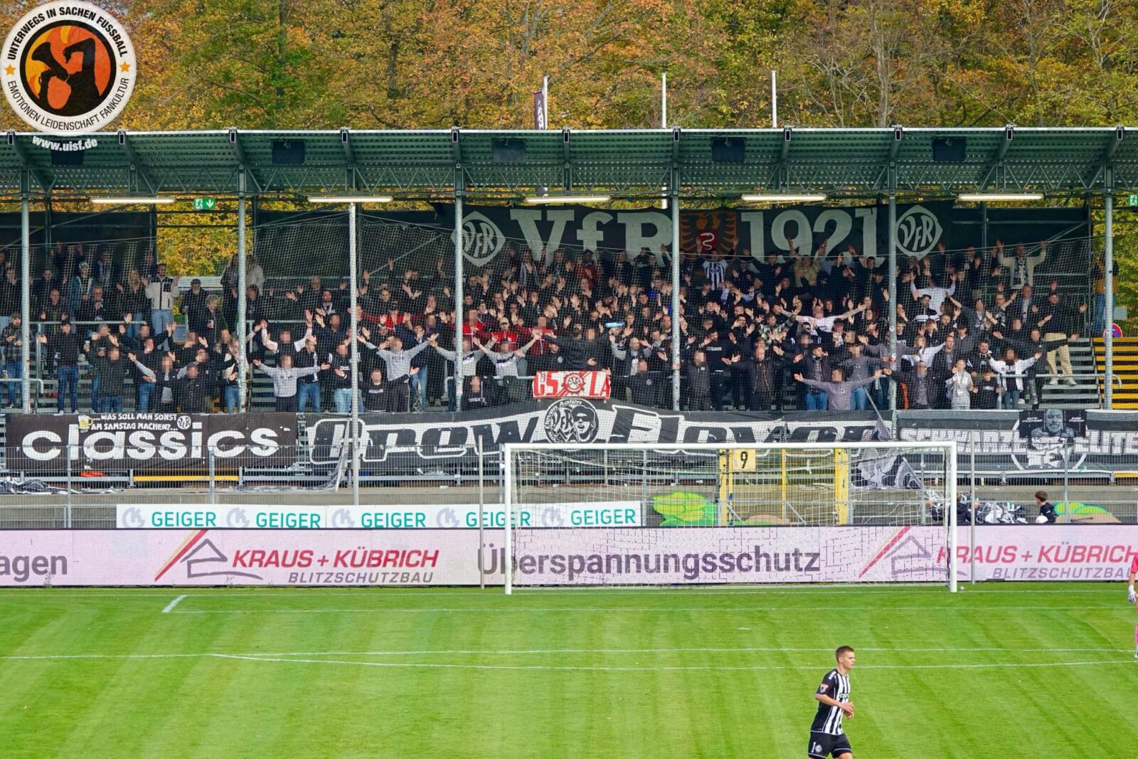 VfR Aalen – SG Sonnenhof Großaspach 0-2 (5)