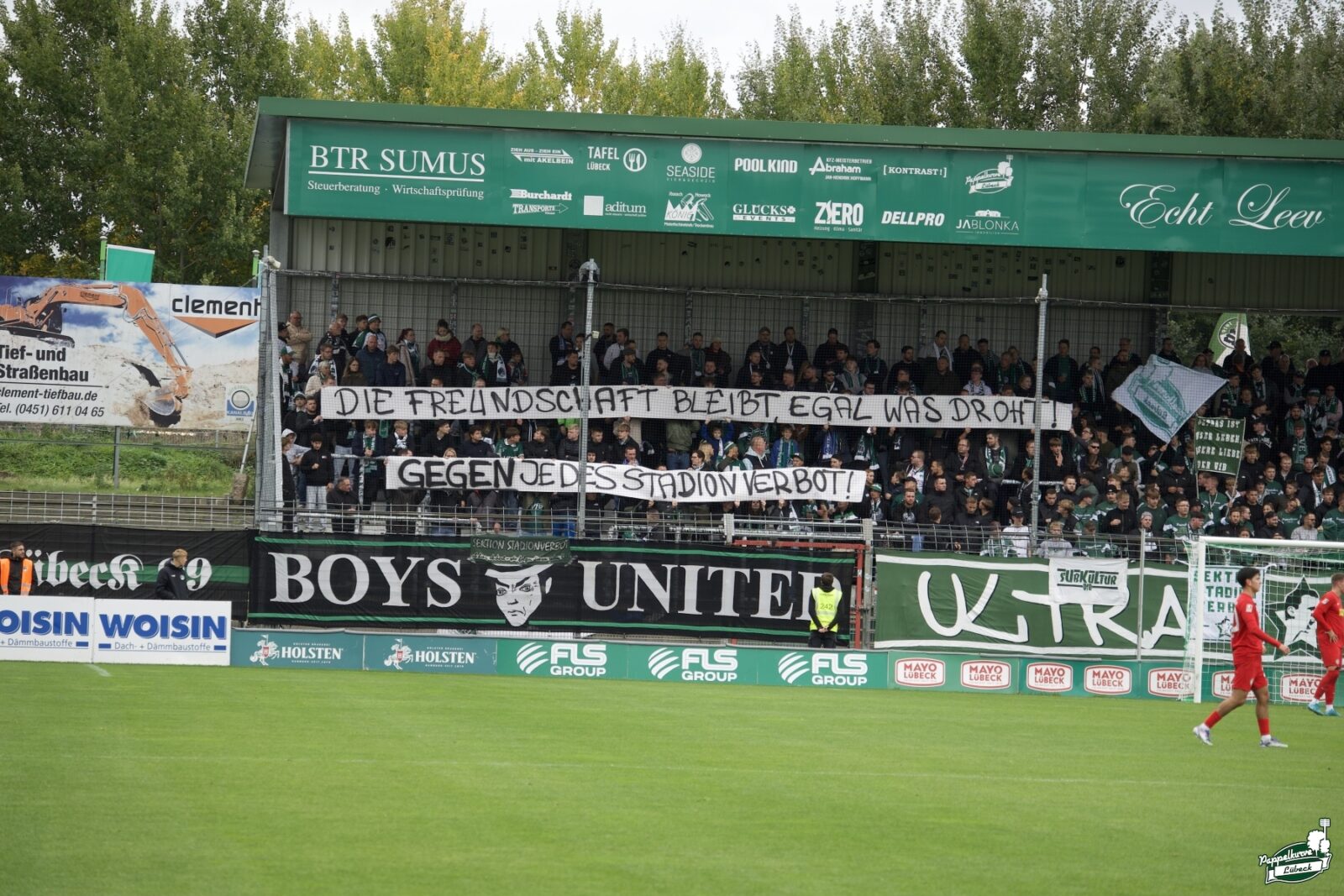 VfB Lübeck – HSC Hannover 1:3 (5)