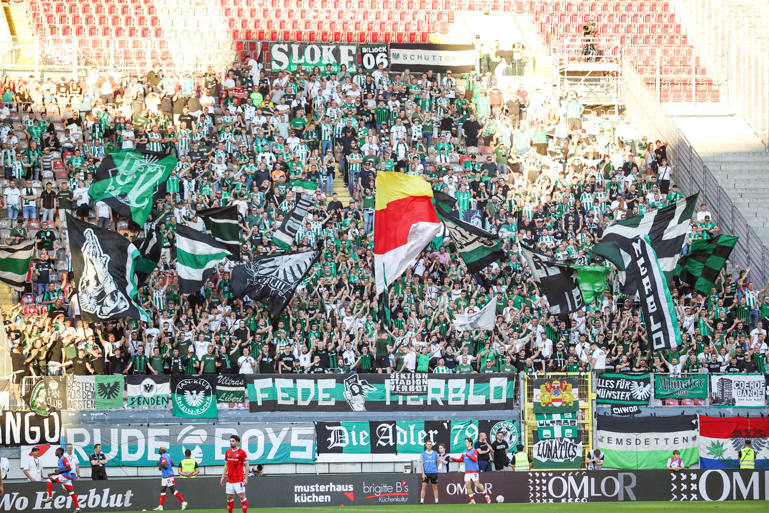 1. FC Kaiserslautern – SC Preußen Münster 4:1 (1)