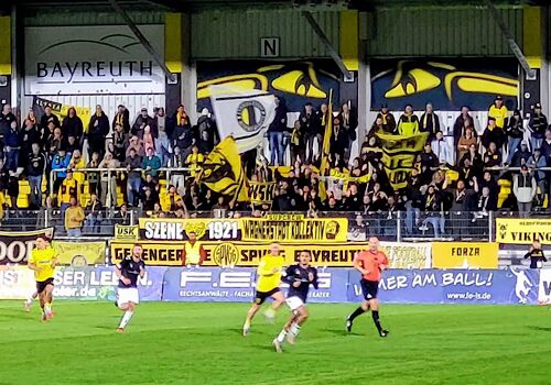 SpVgg Bayreuth – SV Wacker Burghausen 0:2 (1)