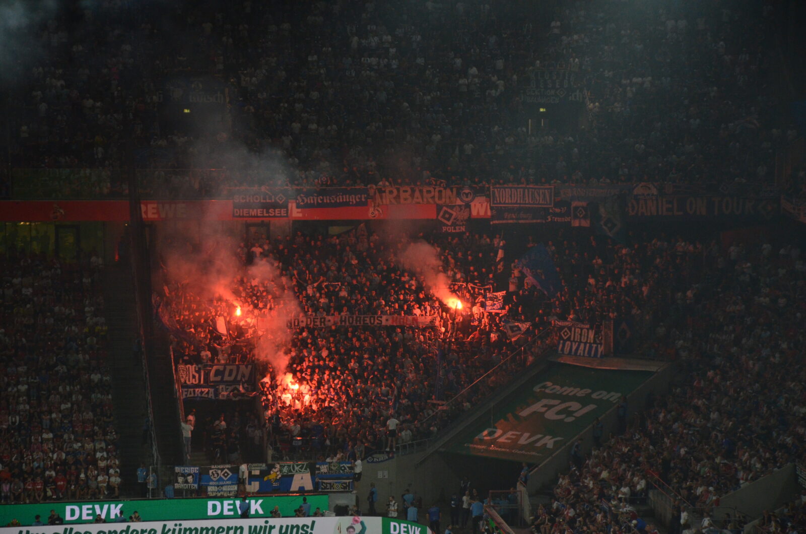 1. FC Köln – Hamburger SV 1-2 (3)