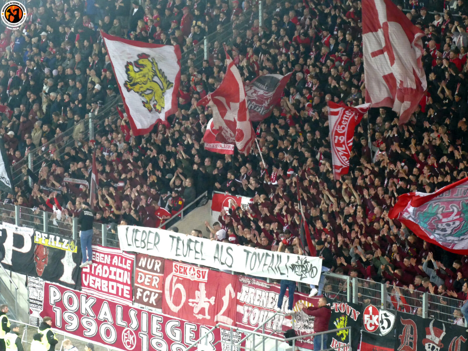 1. FC Saarbrücken – 1. FC Kaiserslautern 0-2 (7)