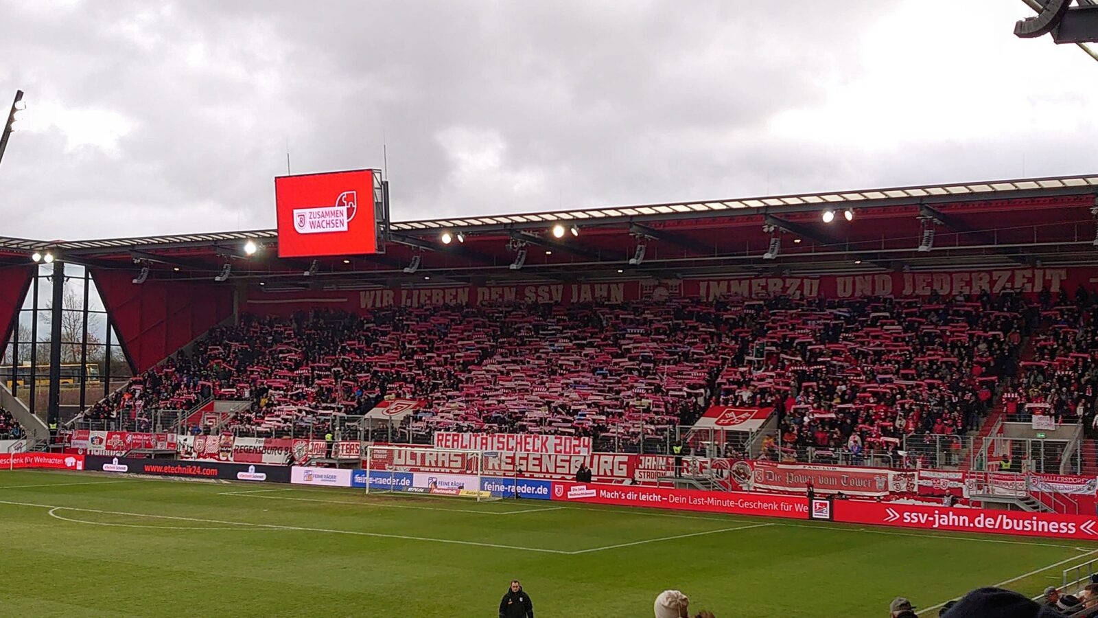 SSV Jahn Regensburg – SV Darmstadt 98 2-1 (4)