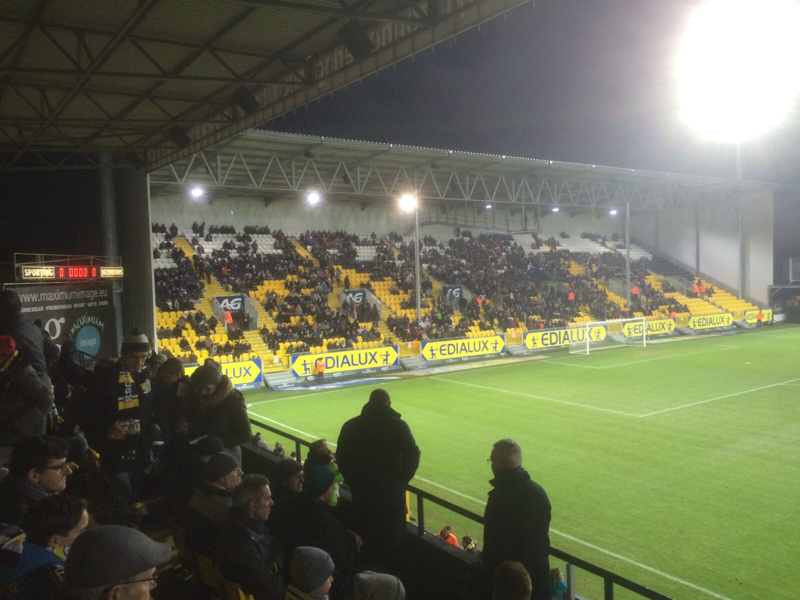 KSC Lokeren OV vs Standard Lüttich (0-2) (1)