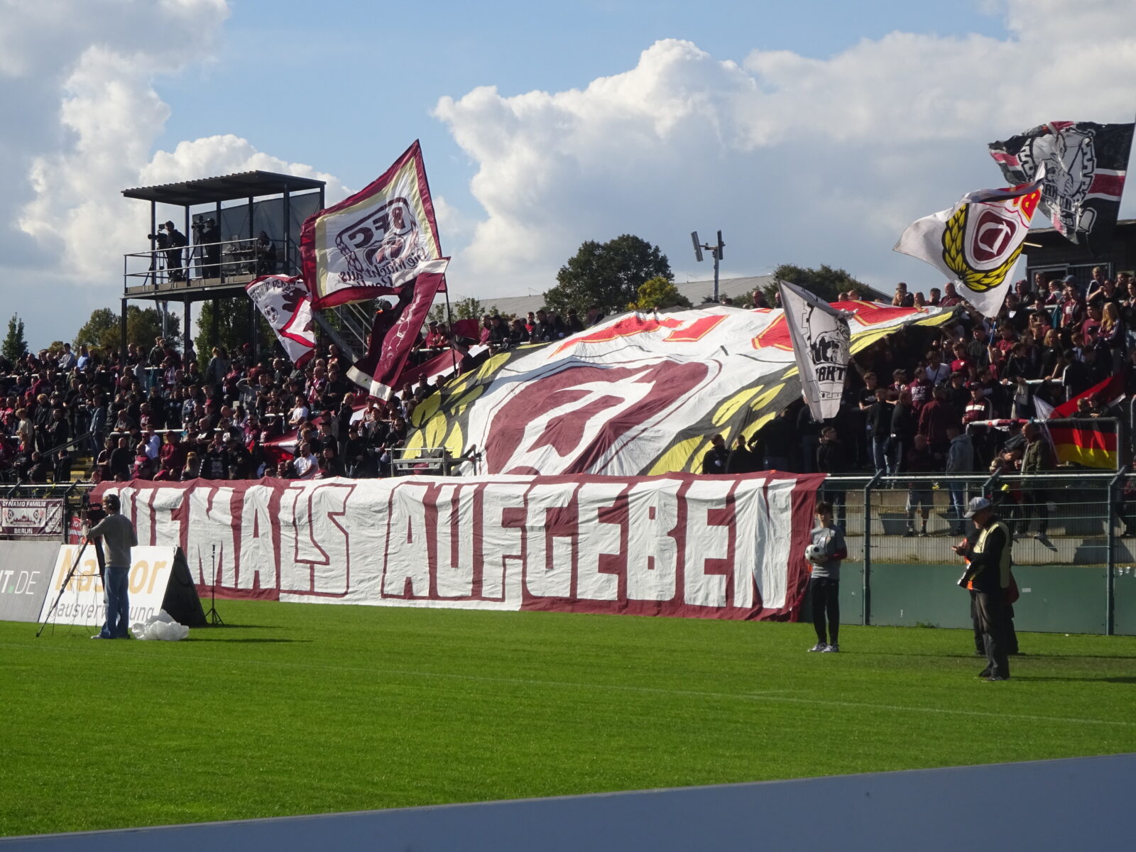 BFC Dynamo – FSV Zwickau 1:0 (1)