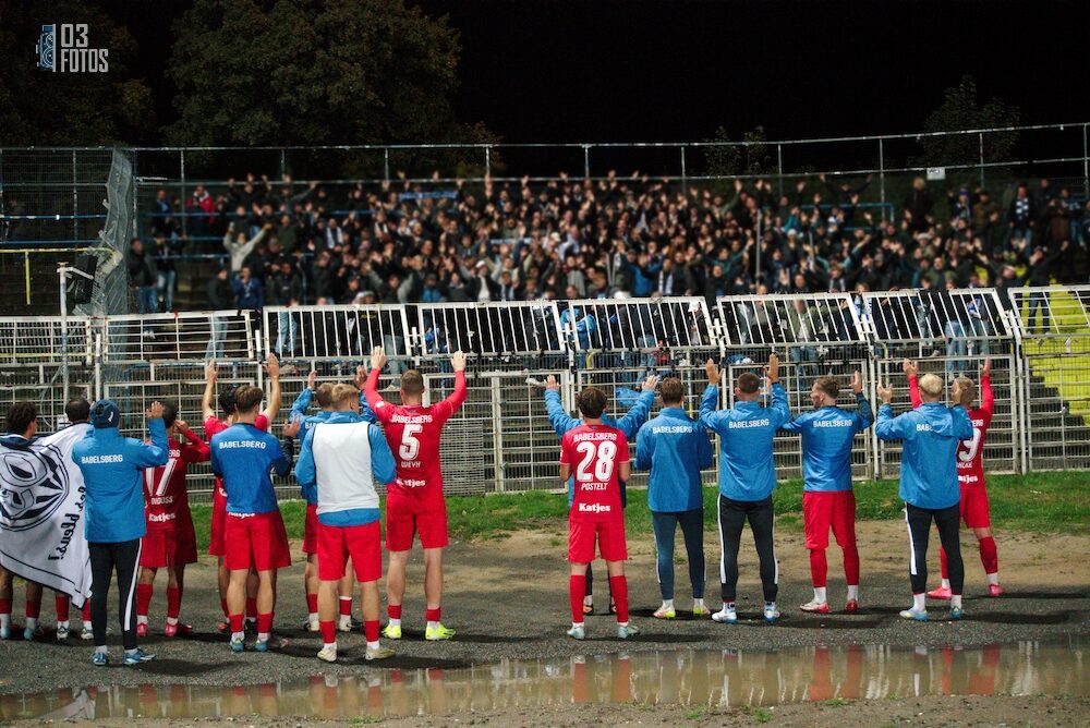 1. FC Lokomotive Leipzig – SV Babelsberg 03 1:0 (6)