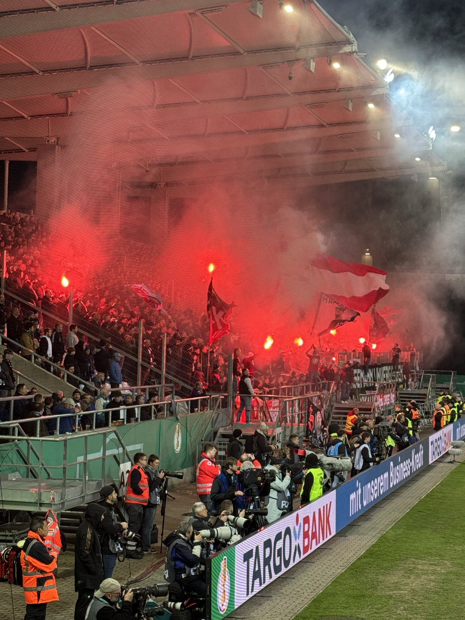 1. FC Saarbrücken – 1. FC Kaiserslautern 0-2 (1)