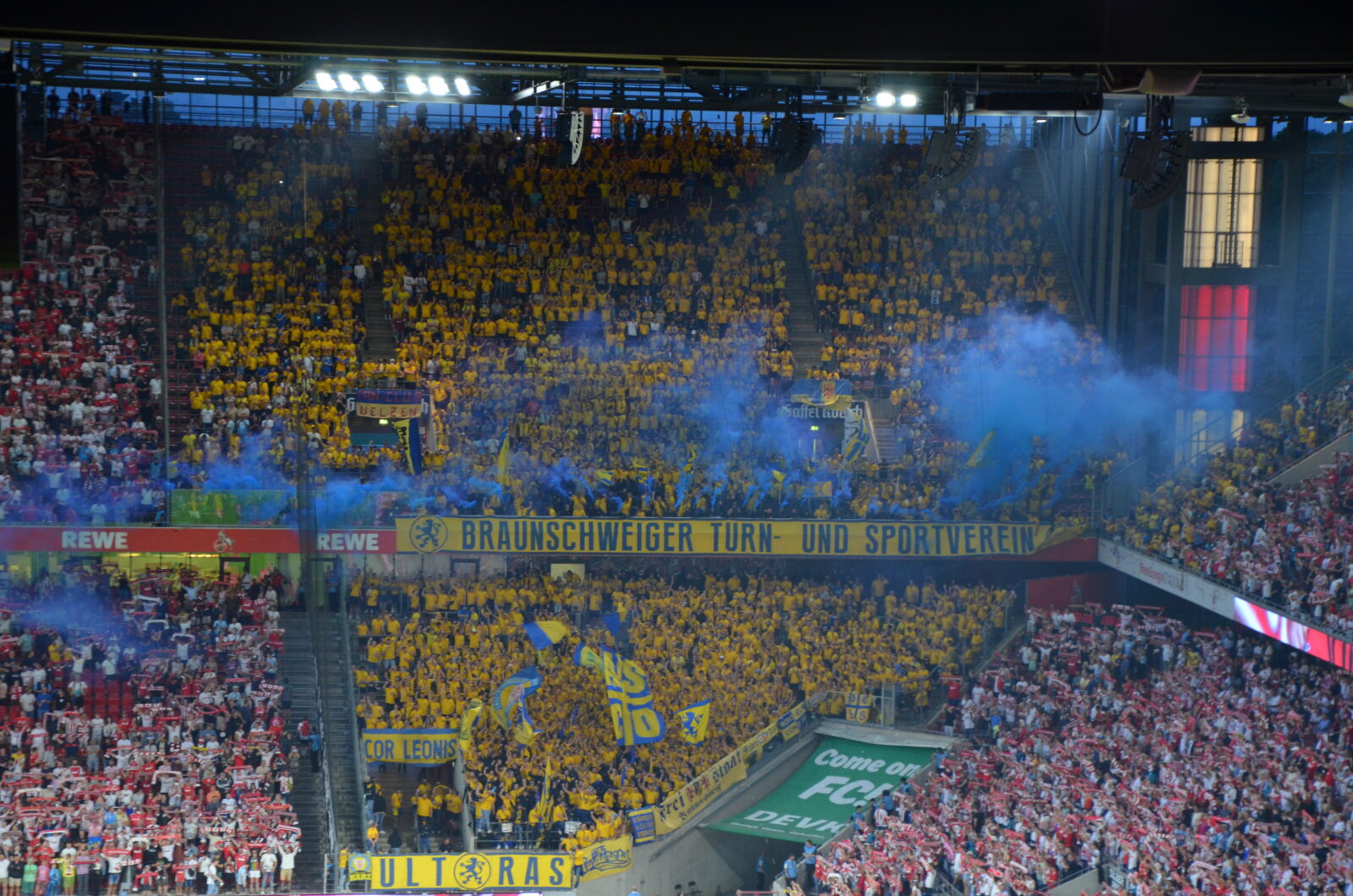 1. FC Köln – Eintracht Braunschweig 5-0 (6)