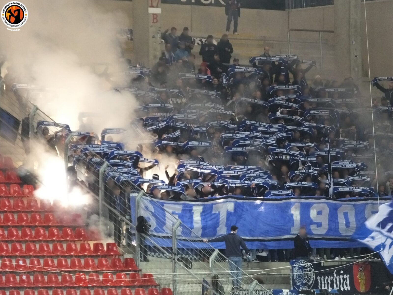 Kickers Offenbach – SV Eintracht Trier 05 2-1 (1)