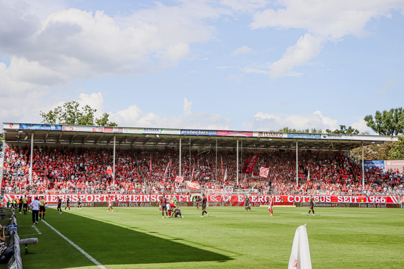 FC Energie Cottbus – FC Ingolstadt 1:1 (3)