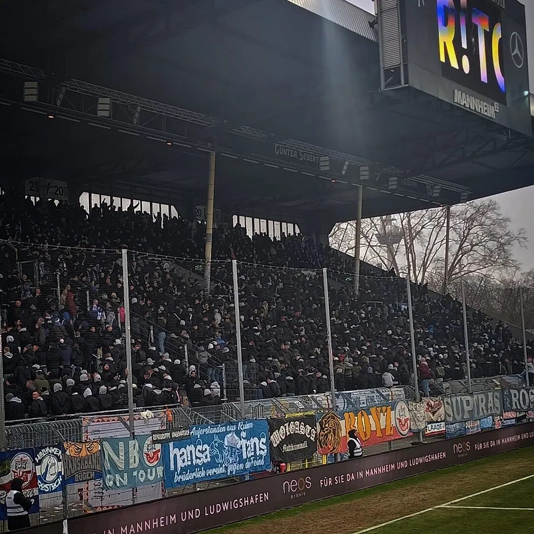 SV Waldhof Mannheim – FC Hansa Rostock 5-0 (1)