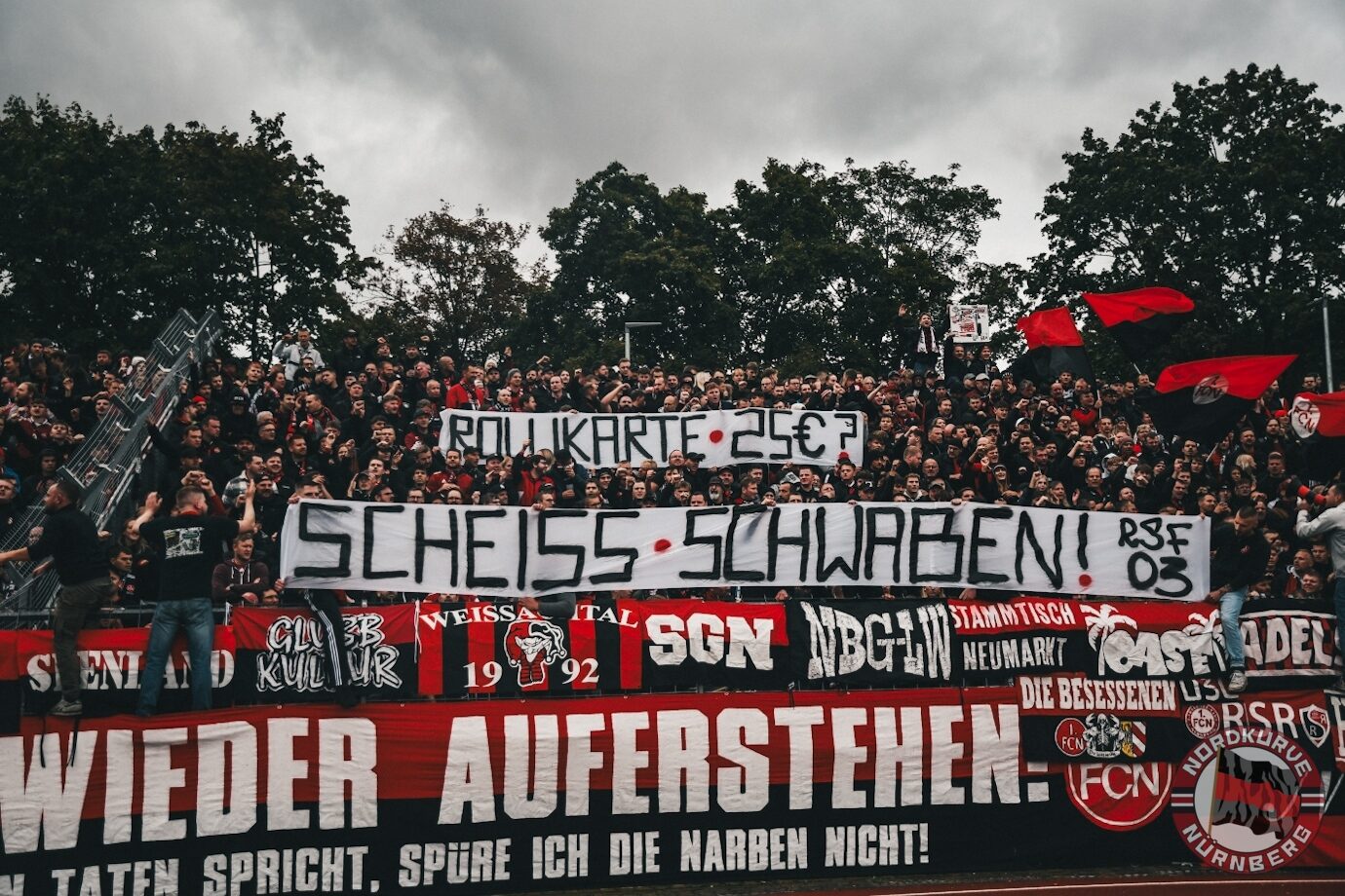 SSV Ulm 1846 – 1. FC Nürnberg 1-2