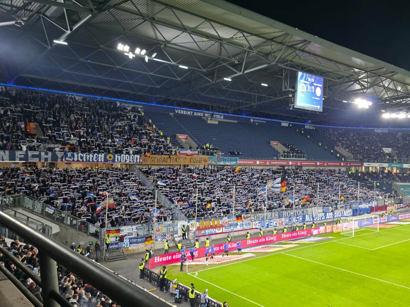 MSV Duisburg – FC Hansa Rostock 2:2 (8)