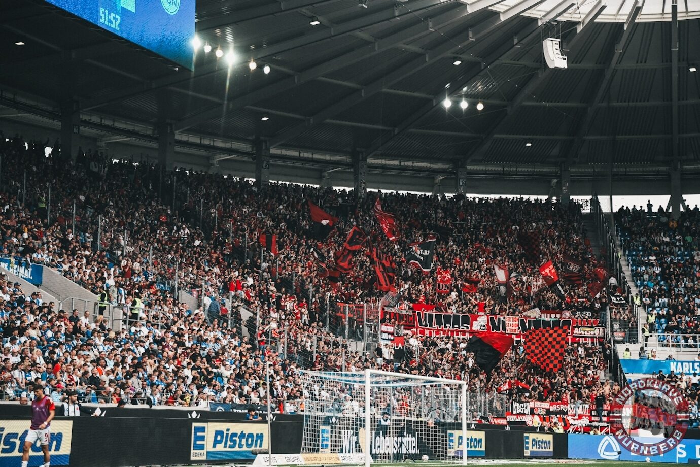 Karlsruher SC – 1. FC Nürnberg 2:1 (3)