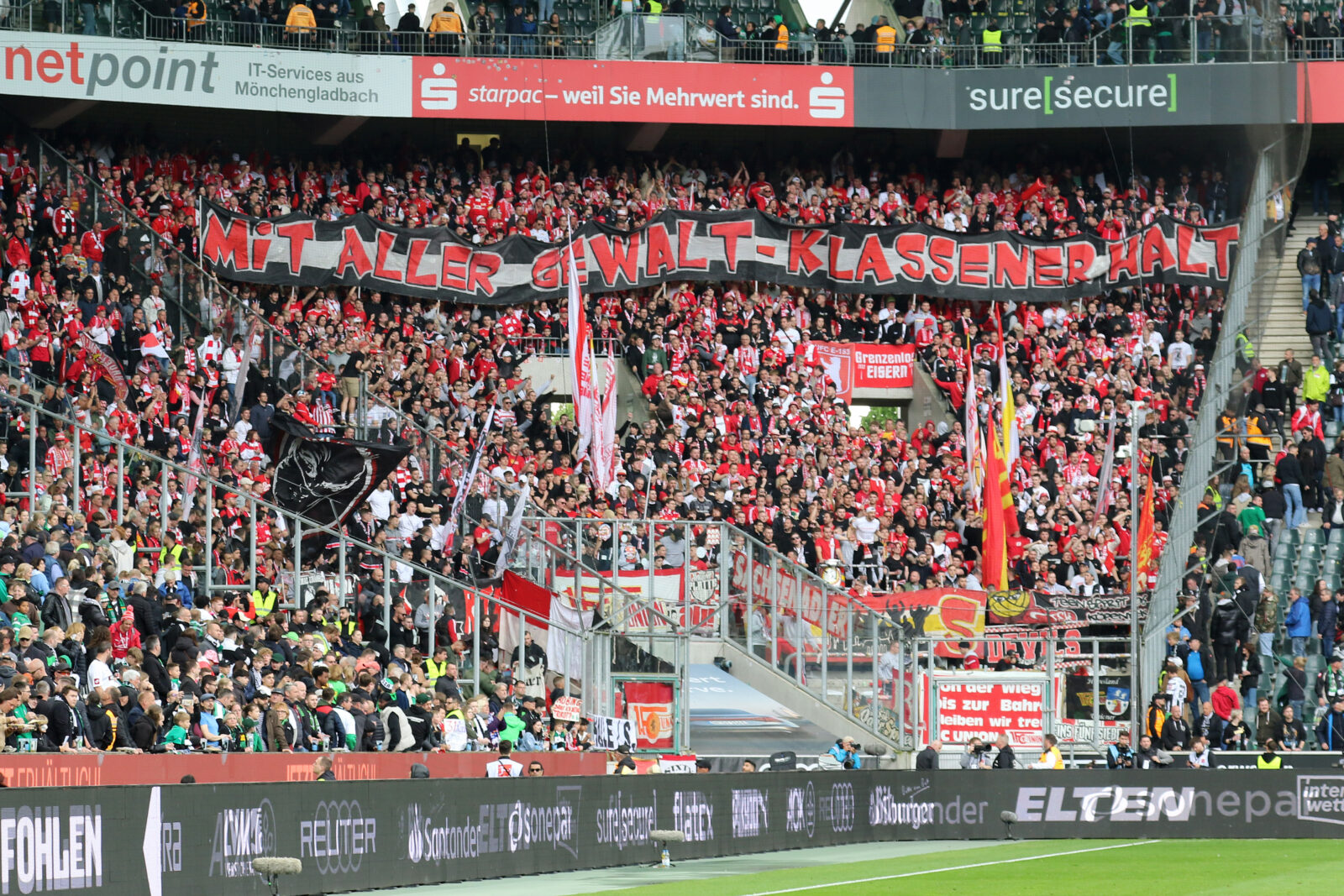 Borussia Mönchengladbach – 1. FC Union Berlin 0-0 (1)