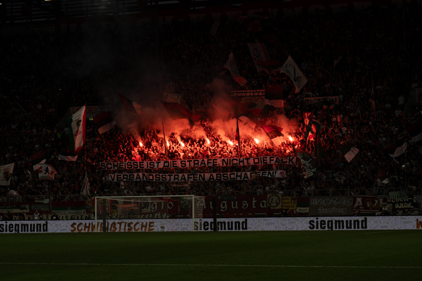FC Augsburg – FC Bayern München 2:3 (6)