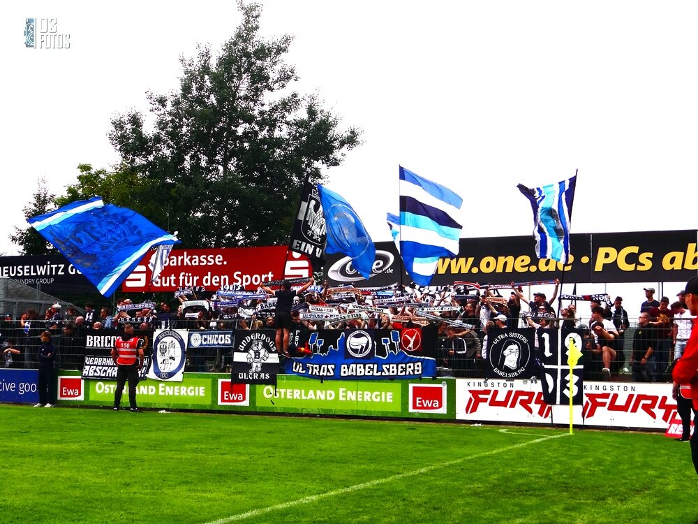 ZFC Meuselwitz – SV Babelsberg 03 1-1 (3)